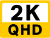 2K QHD logo